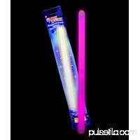 Fun Central (O023) 1pc, 14 Inch Pink Glow Sticks, Glow Sticks Batons, LED Light Strip, Glow In The Dark, Party Supplies Kids